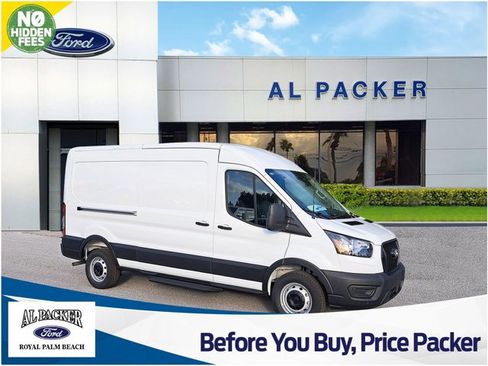 New 2026 Ford Transit 250 148 Medium Roof w/ Load Area Protection Package image 1