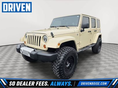 Used 2011 Jeep Wrangler Unlimited Sahara w/ Dual Top Group