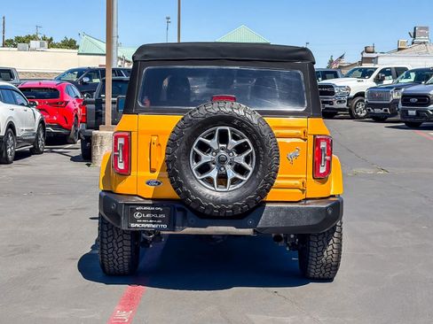 Used 2022 Ford Bronco Outer Banks AWD/4WD image 3