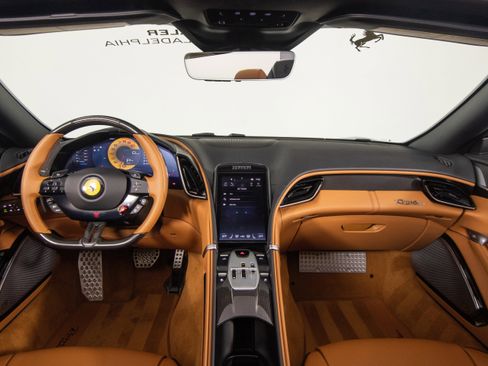 Certified 2025 Ferrari Roma Spider image 17