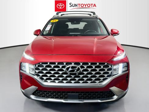 Used 2021 Hyundai Santa Fe SEL w/ Convenience + Premium Package AWD/4WD image 10