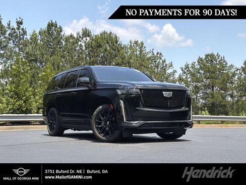 Used 2021 Cadillac Escalade Sport w/ Driver Assist Tech Package AWD/4WD image 1