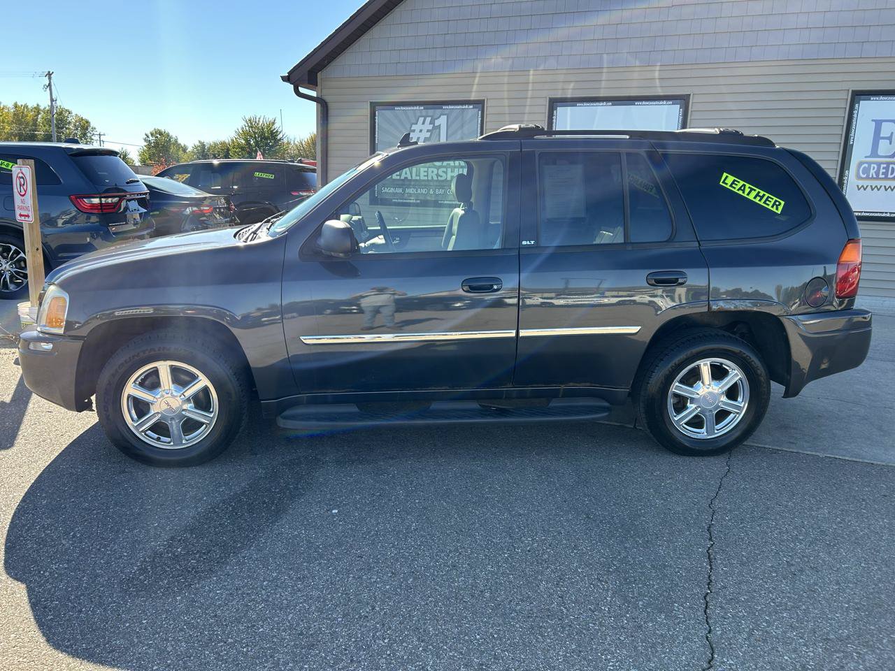 Used 2007 GMC Envoy SLT AWD/4WD image 8