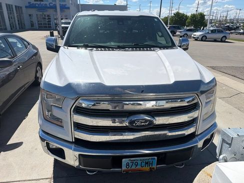 Used 2015 Ford F150 Lariat w/ Equipment Group 502A Luxury AWD/4WD image 2