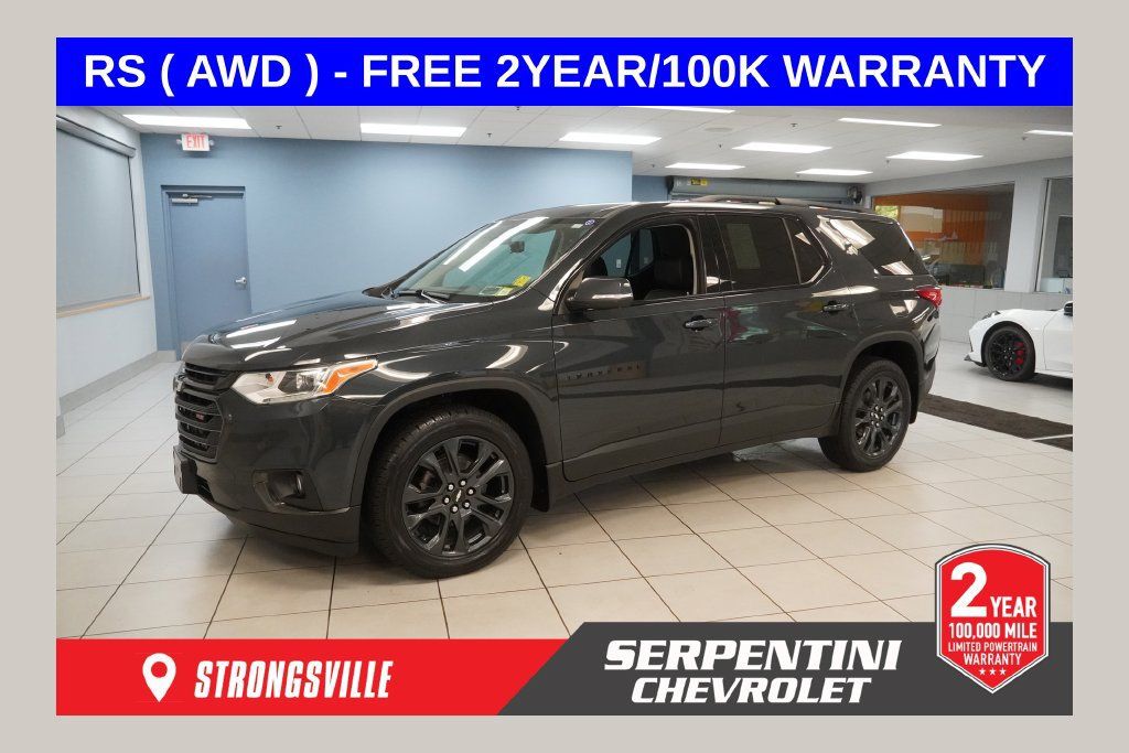 Used 2021 Chevrolet Traverse RS AWD/4WD image 1