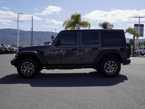 Certified 2024 Jeep Wrangler Unlimited Sport AWD/4WD image 7