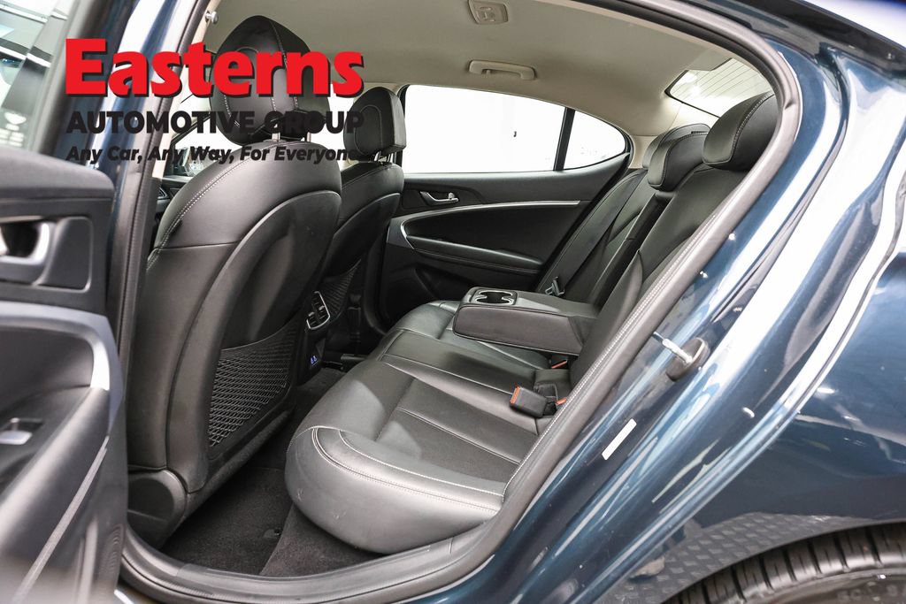 Used 2025 Genesis G70 2.5T RWD image 22
