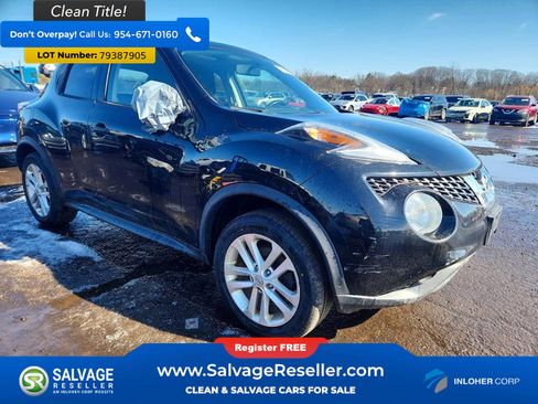 Used 2015 Nissan Juke SV w/ Technology Package image 5