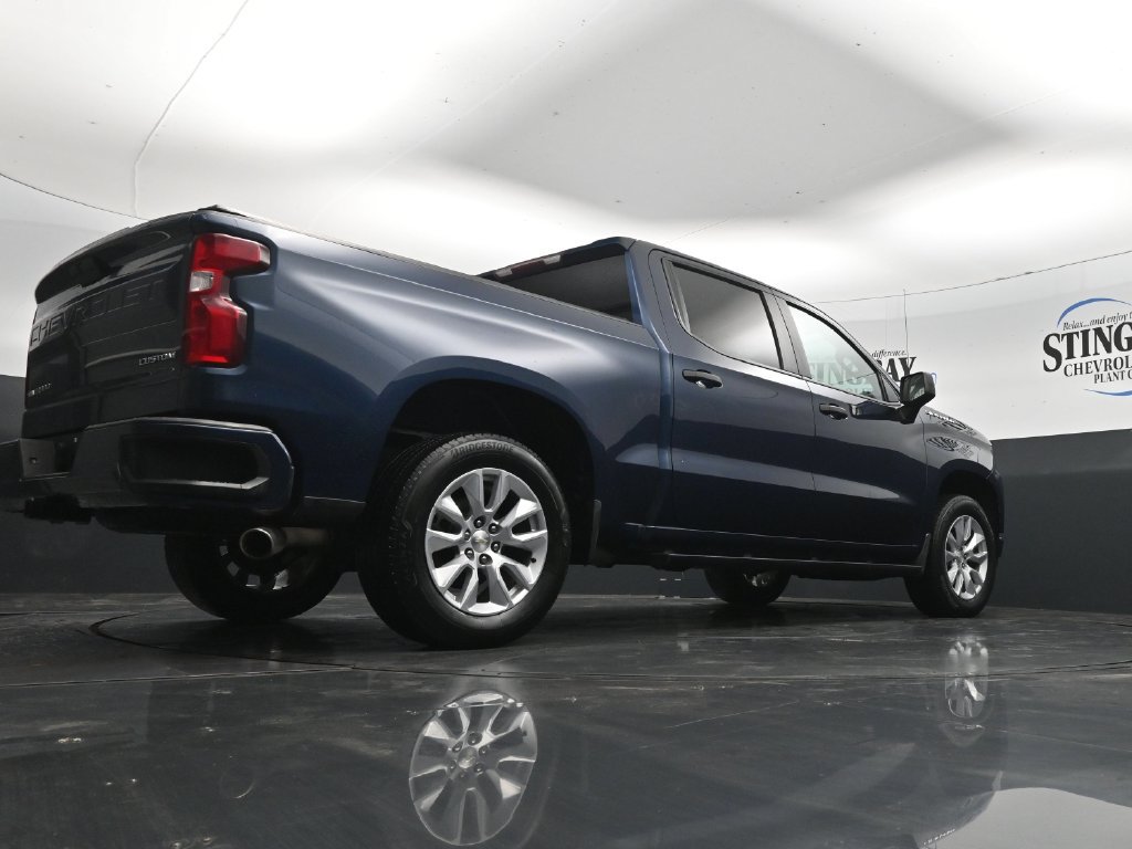 Used 2021 Chevrolet Silverado 1500 Custom AWD/4WD image 32