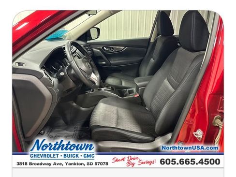 Used 2017 Nissan Rogue SV w/ SV Premium Package AWD/4WD image 10