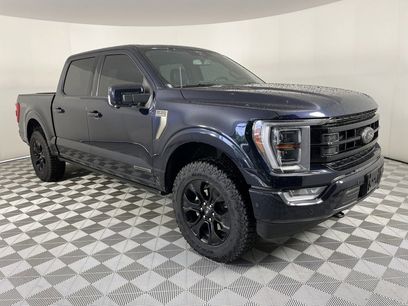 Certified 2022 Ford F150 Platinum w/ Equipment Group 701A High