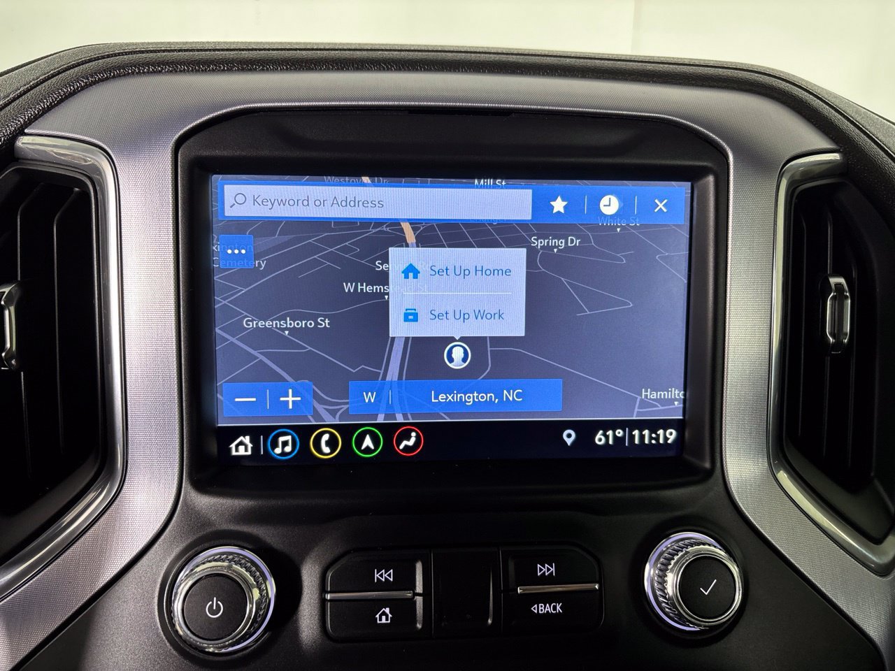 Used 2019 GMC Sierra 1500 SLT w/ SLT Premium Package AWD/4WD image 21