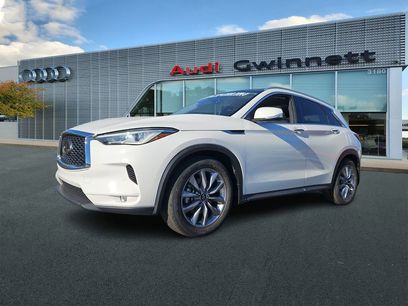 Used 2021 INFINITI QX50 Luxe