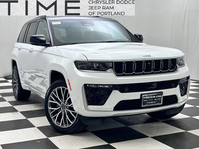 New 2026 Jeep Grand Cherokee Summit