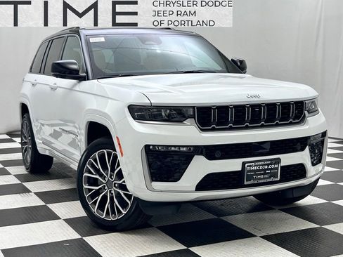 New 2026 Jeep Grand Cherokee Summit AWD/4WD image 1