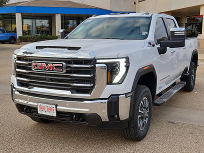 New 2025 GMC Sierra 2500 SLT w/ SLT Premium Package