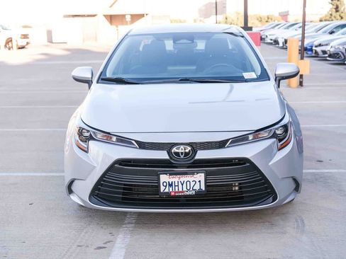 Certified 2024 Toyota Corolla LE FWD image 2