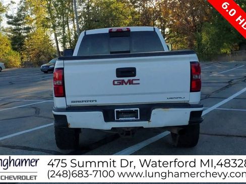 Used 2015 GMC Sierra 2500 Denali image 7