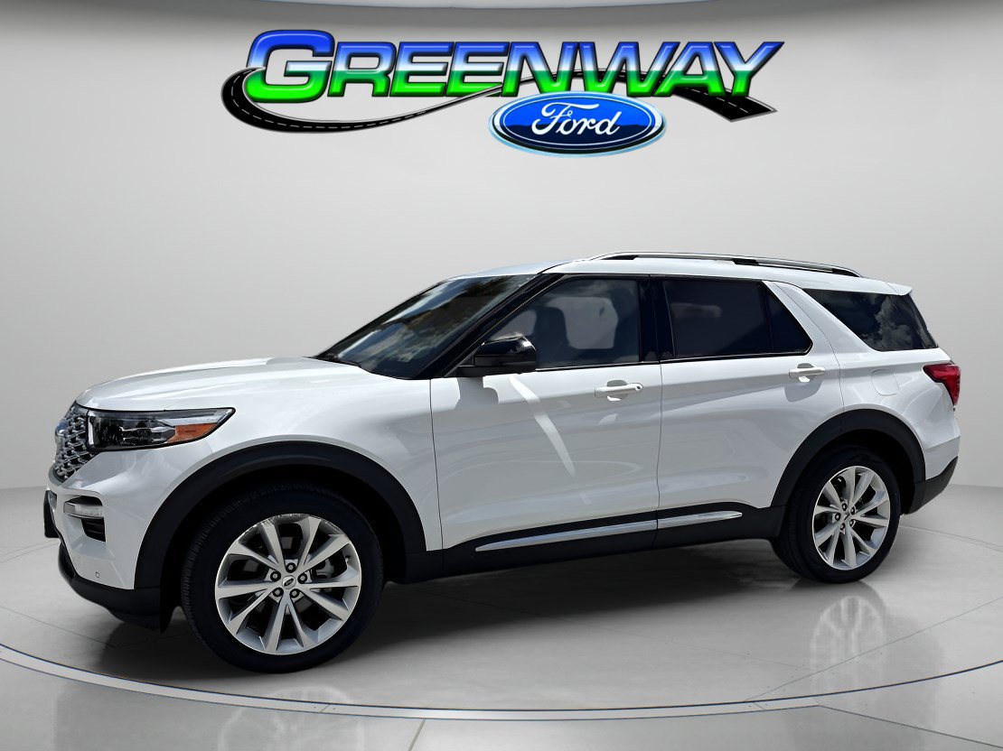 Used 2022 Ford Explorer Platinum w/ Equipment Group 601A AWD/4WD image 1