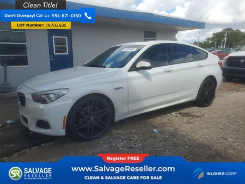 Used 2014 BMW 535i Gran Turismo RWD image 1