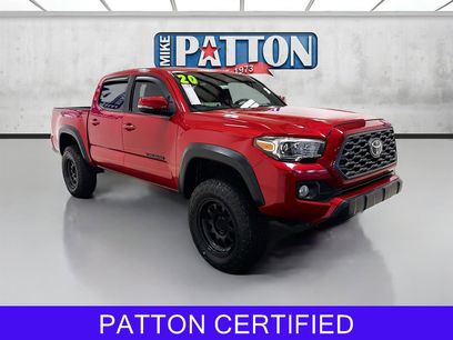 Used 2020 Toyota Tacoma TRD Off-Road