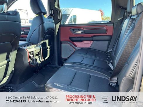 New 2026 RAM 1500 Rebel w/ Advanced Safety Group II AWD/4WD image 18