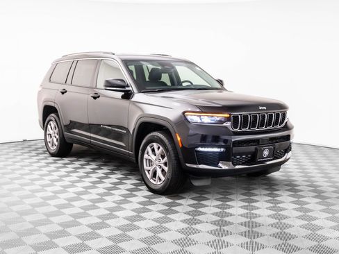 Used 2021 Jeep Grand Cherokee L Limited image 8