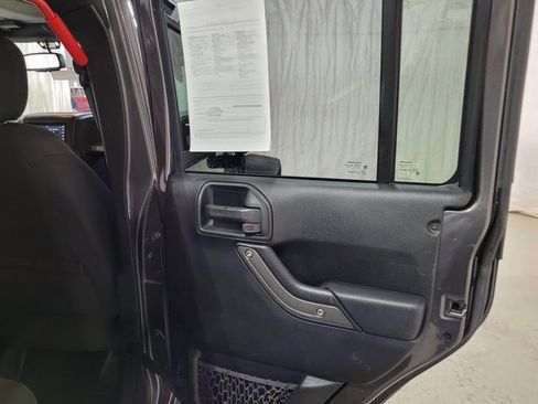 Used 2016 Jeep Wrangler Unlimited Sport w/ Quick Order Package 24S image 44