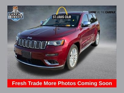 Used 2018 Jeep Grand Cherokee Summit