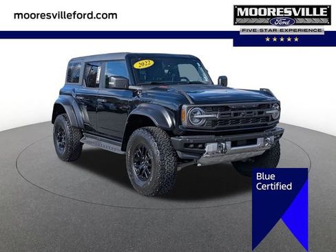 Certified 2022 Ford Bronco Raptor AWD/4WD image 1