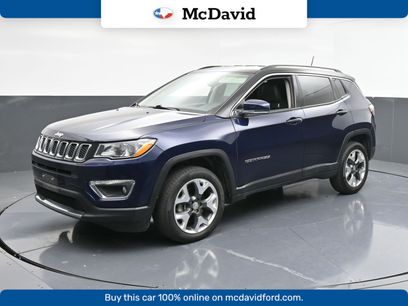 Used 2019 Jeep Compass Limited