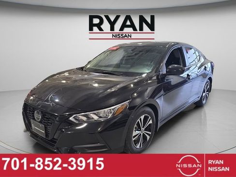 Certified 2023 Nissan Sentra SV image 13