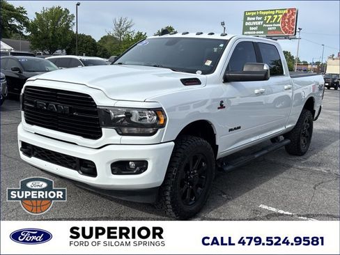 Used 2021 RAM 2500 Big Horn w/ Night Edition AWD/4WD image 10