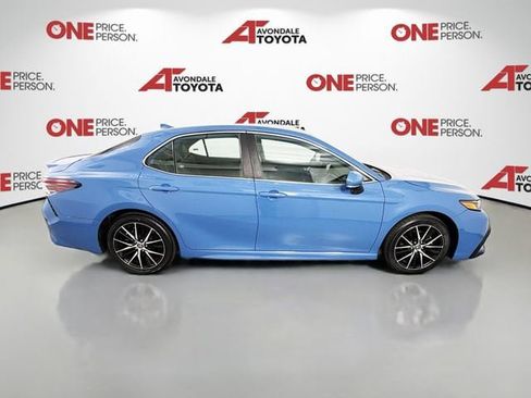 Certified 2024 Toyota Camry XSE FWD image 9
