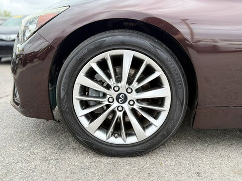 Used 2018 INFINITI Q50 Luxe RWD image 36