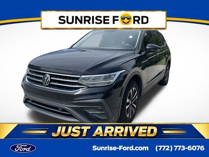 Used 2023 Volkswagen Tiguan S