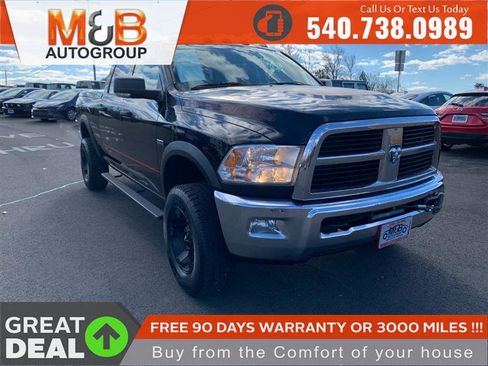 Used 2012 RAM 2500 Power Wagon w/ Luxury Group image 1