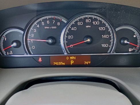 Used 2008 Cadillac STS w/ Preferred Equipment Group AWD/4WD image 10