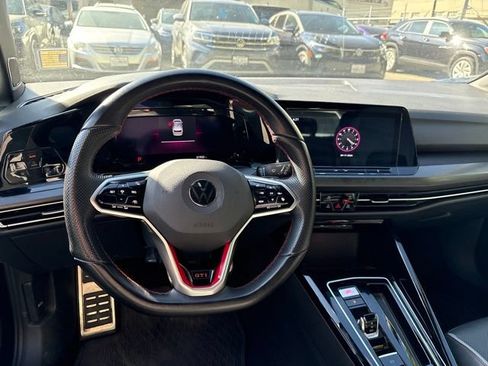 Used 2023 Volkswagen GTI SE w/ SE Leather Package FWD image 6
