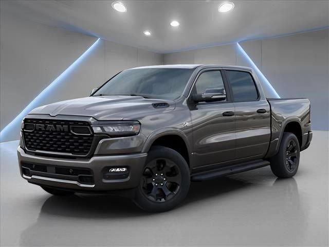 New 2026 RAM 1500 Big Horn AWD/4WD image 1