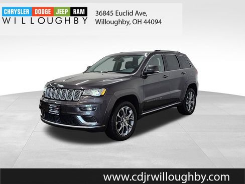 Used 2020 Jeep Grand Cherokee Summit w/ Platinum Series Group AWD/4WD image 1