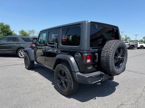 Used 2020 Jeep Wrangler Unlimited Sport AWD/4WD image 4