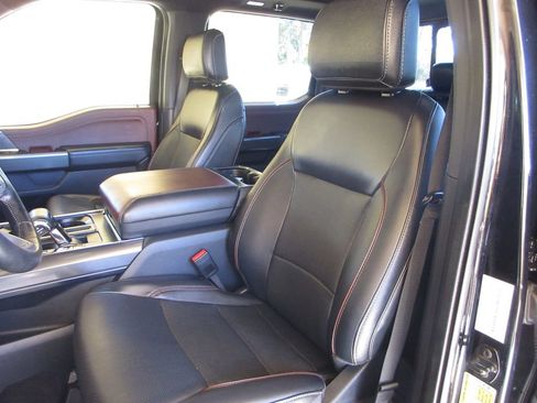 Certified 2023 Ford F150 Lariat w/ Equipment Group 502A High AWD/4WD image 12
