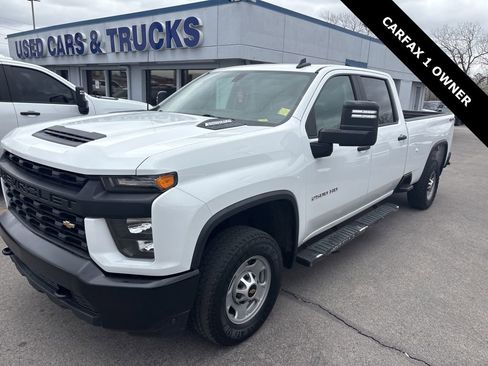 Used 2020 Chevrolet Silverado 2500 W/T w/ WT Convenience Package image 4