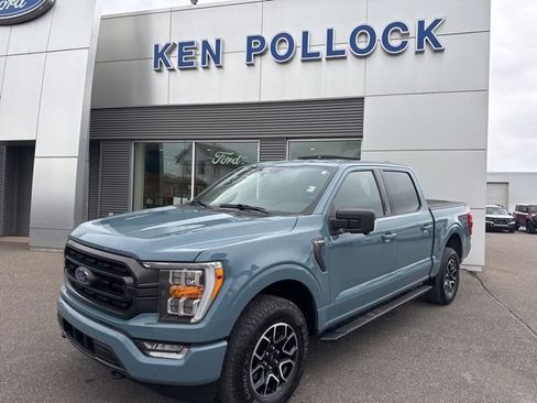 Certified 2023 Ford F150 XLT w/ Equipment Group 302A High AWD/4WD image 2