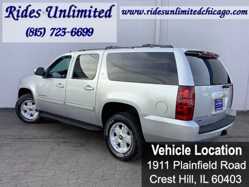 Used 2013 Chevrolet Suburban LT w/ Luxury Package AWD/4WD image 5