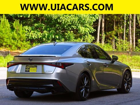 Used 2021 Lexus IS 350 F Sport w/ Accessory Package 2 RWD image 11