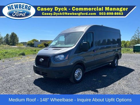 New 2026 Ford Transit 250 148 Medium Roof Extended AWD w/ Load Area Protection Package image 2