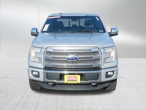 Used 2016 Ford F150 Platinum w/ Equipment Group 701A Luxury AWD/4WD image 2