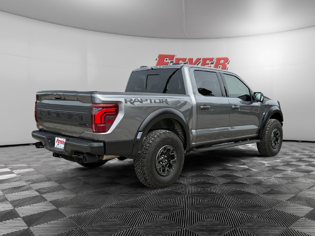 Certified 2025 Ford F150 Raptor w/ Equipment Group 803A Raptor R AWD/4WD image 5